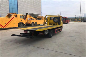 丰满区非事故拖车