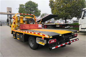 丰满区道路救援拖车报价